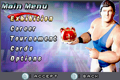 Legends of Wrestling II screenshot 4 for GameBoy Advance